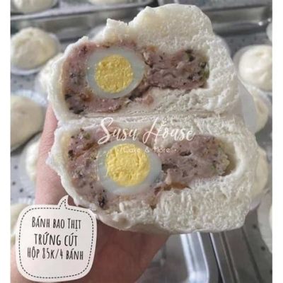  Bánh Bao Thịt Trâu Yuncheng - Sự kết hợp hoàn hảo giữa lớp vỏ bánh dẻo thơm và nhân thịt trâu đậm đà!