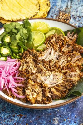  Cochinita Pibil: Một Bữa Tiệc Lễ Hội Ngọt & Cay Nồng Trong Miệng Bạn!