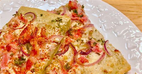  Tarte Flambée: Chà, Món Bánh Mỏng Giòn Này Thật Lạ Khỏi, Vừa Ngon Vừa Đơn Giản Cực Kì!