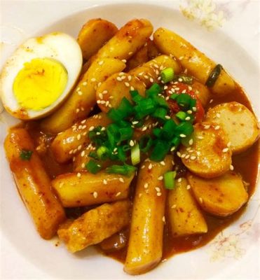  Ddeokbokki: Một Món Ăn Ngon Bở Ngọt Lạ Lùng với Sốt Cay Xèo Vô Cực!