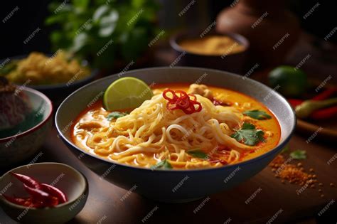  Khao Soi - Một bát hoà quyện hương vị cay nồng và béo ngậy của Thái Lan xa xôi