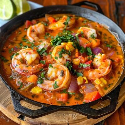  Moqueca!  Hãy Khám Phá Sự Kết Hợp Hoàn Mỹ Của Gia Vị Tropic và Hải Sản Ngọt Mềm