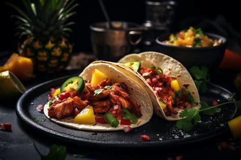  Tacos al Pastor? A Smoky Symphony of Flavor and Tenderness Exploding on Your Tongue!